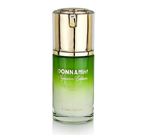 Donna Bella Caviar Signature Collagen Radiance Renewal Serum- 30ml - Contains Peptides, Pure Caviar & Gold To Help Prevent The Breakdown Of Collage...