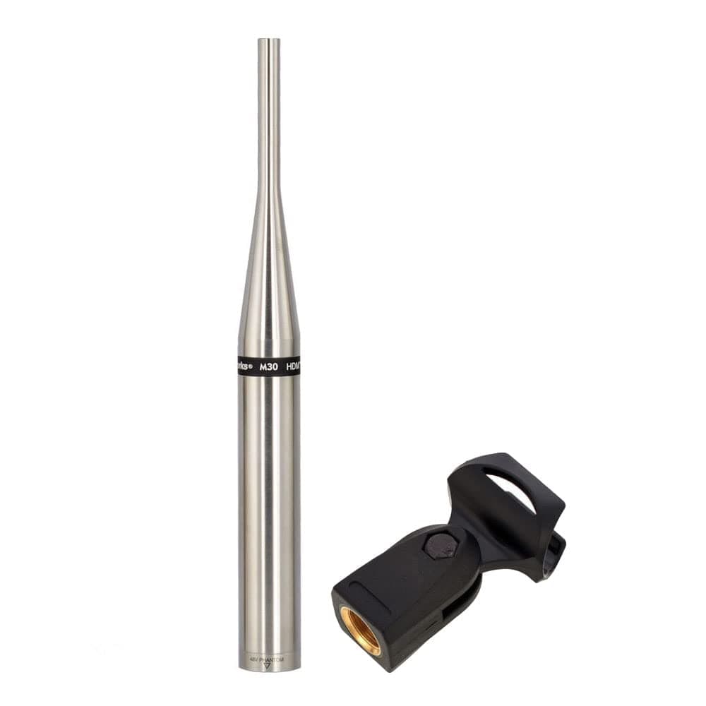 Earthworks M30 30kHz Omnidirectional Measurement Microphone with Gigasonic Exclusive Extended Warranty