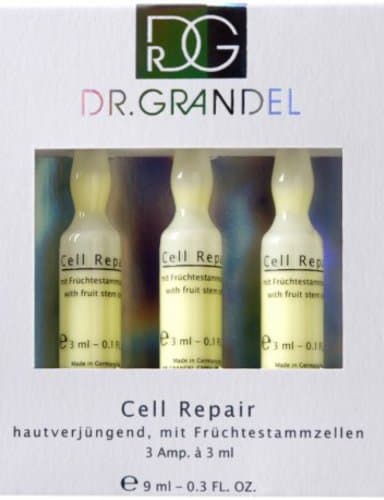 Dr. Grandel Active Ampoules CELL REPAIR AMPOULE 24 pack pro size. Fruit stem cells serum. Protects skin against light-induced aging, care and repai...