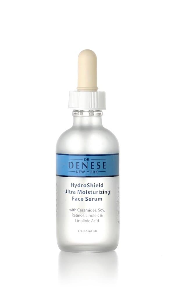 Dr. Denese SkinScience HydroShield Ultra Moisturizing Face Serum Locks In Moisture with Retinol & Ceramides - Reduce Appearance of Wrinkles, Increa...