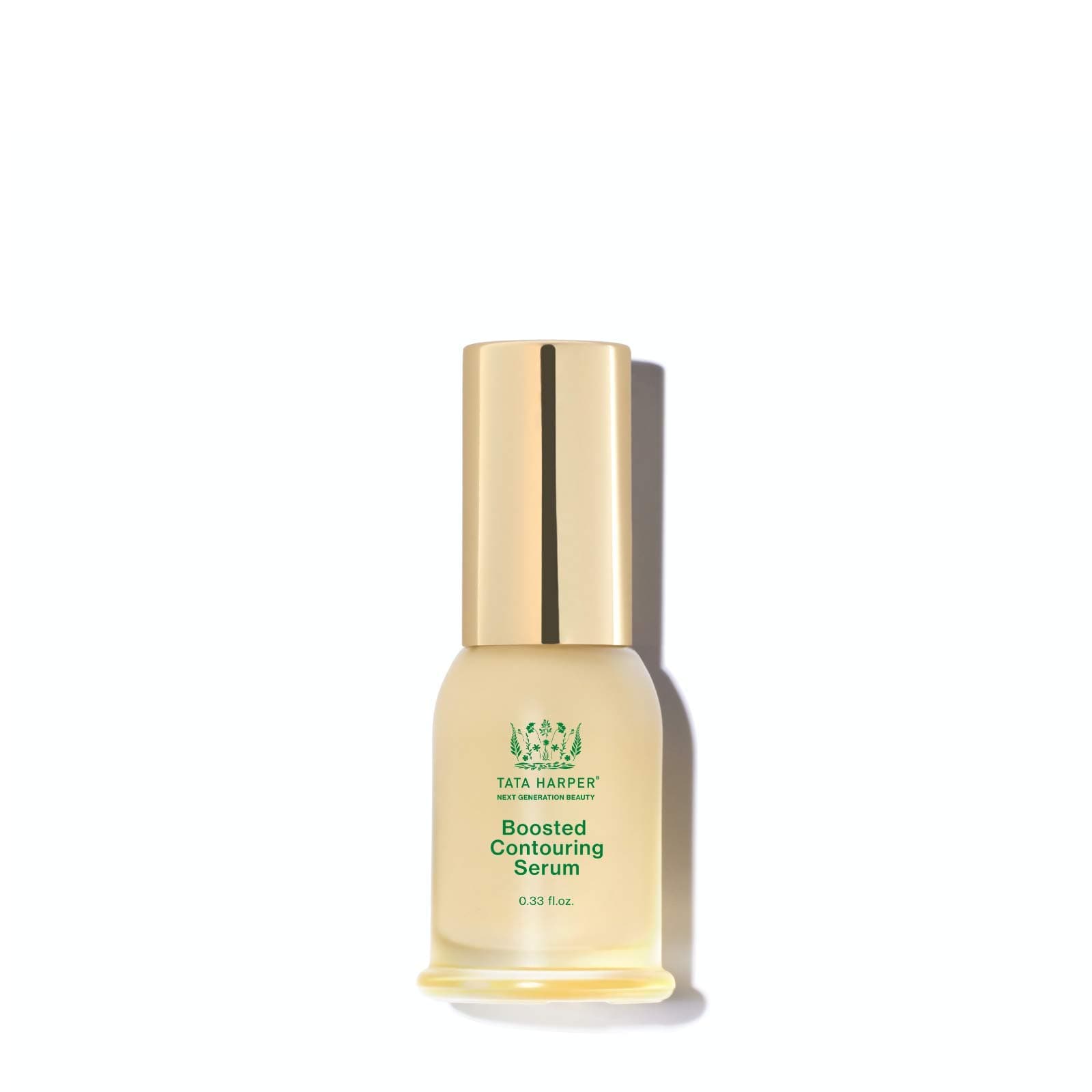 Tata Harper Boosted Contouring Serum, Lifting & Firming Solution, 100% Natural, Made Fresh in Vermont, 10ml