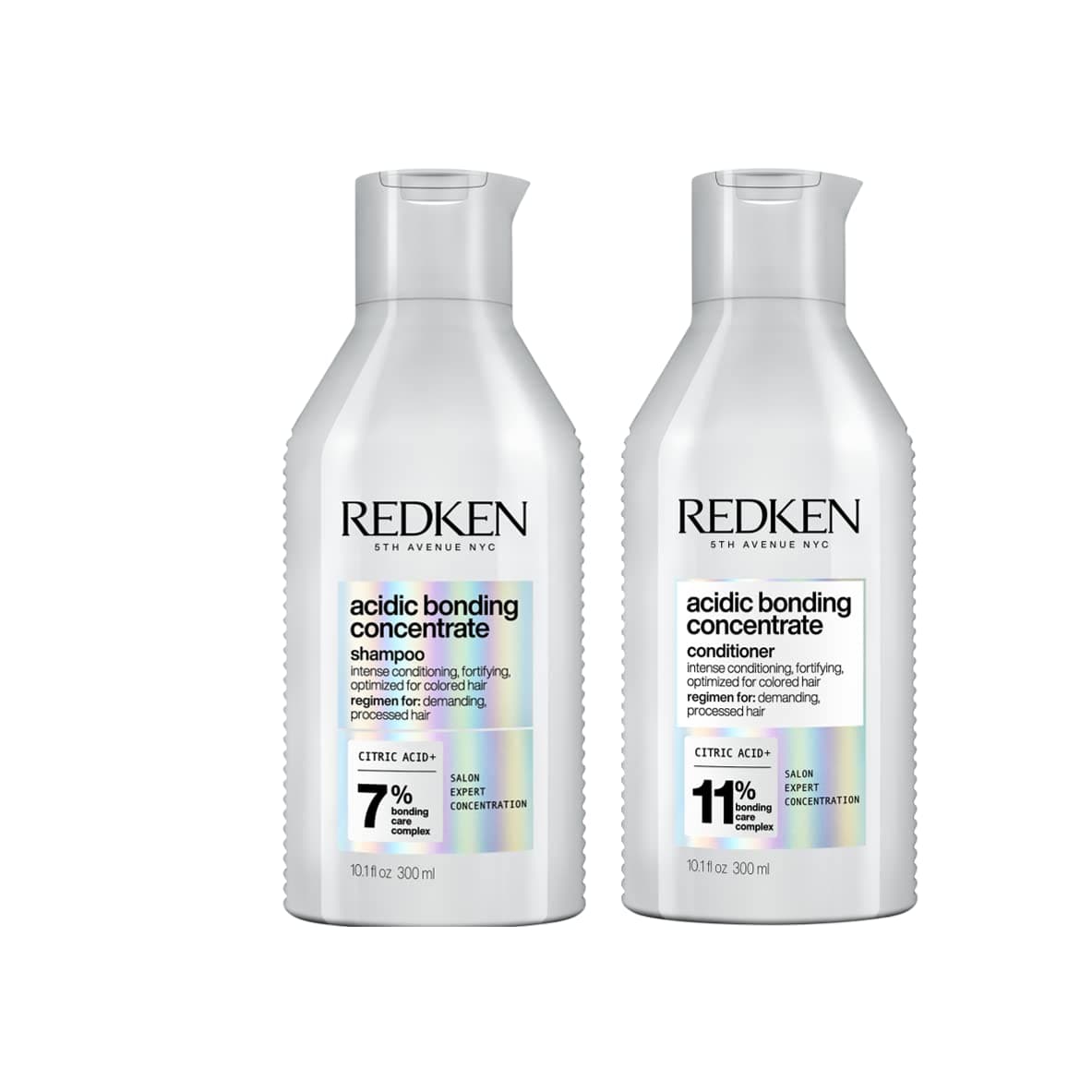 Redken Bonding Shampoo for Damaged Hair Repair | Acidic Bonding Concentrate | For All Hair Types