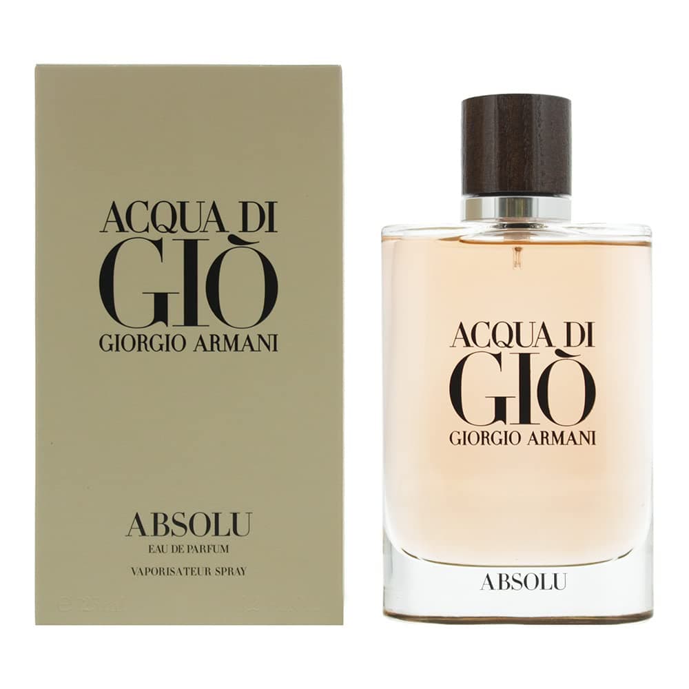Acqua di Giò Absolu Eau de Parfum Spray, Men, 4.2 Fl Oz