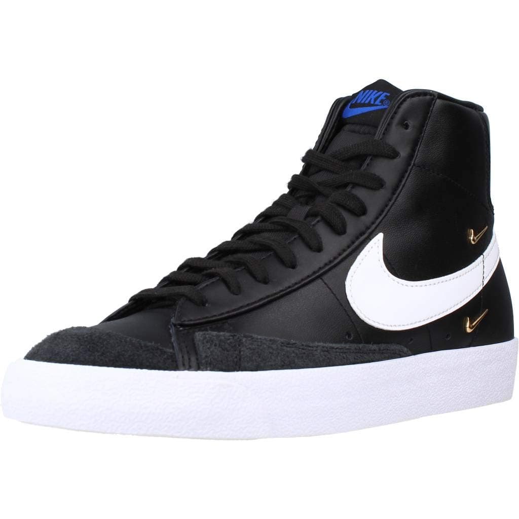 Nike Women's MID '77 SE Casual Shoes Blazer, Black/White/Hypr Royal, 6.5