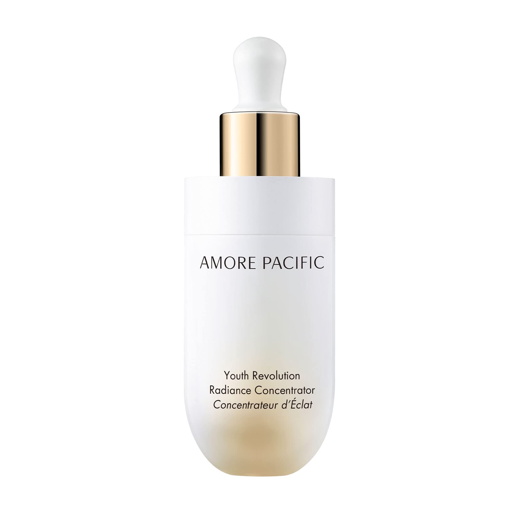AMOREPACIFIC Youth Revolution Radiance Facial Skincare - Creme, Serum, Sheet Masque