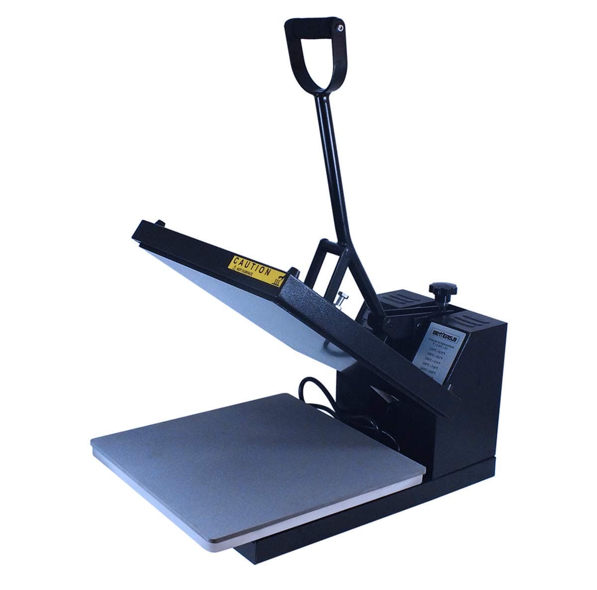 Bettersub Print T-Shirt Machine DIY Digital Industrial Quality Heat Press Machine Clamshell Transfer Sublimation Print Press Machine 15‘’x 15'&...