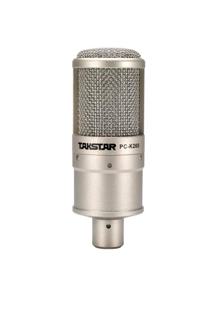 Takstar PC-K200 (Microphone + Shock mount) Only