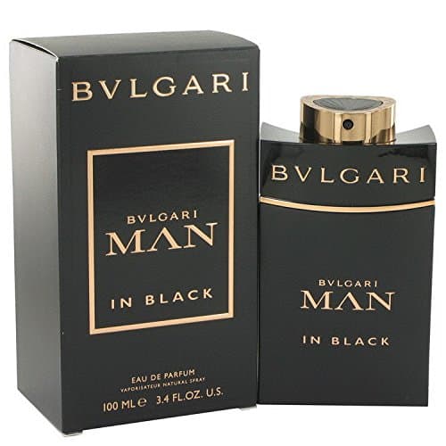 Bvlgari Man in Black Eau De Parfum Spray for Men 3.4 Oz/100 ml