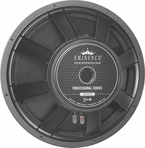 Eminence Professional Series Omega Pro 18A 18" Pro Audio Speaker, 800 Watts at 8 Ohms
