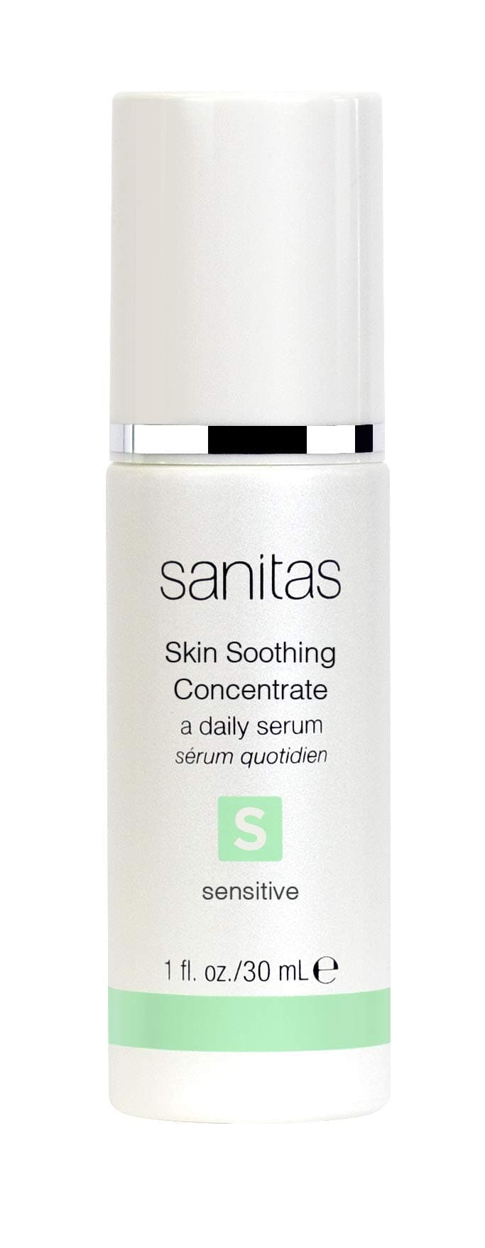 Sanitas Skincare Skin Soothing Concentrate, Calming, Protective Serum, 1 Ounce