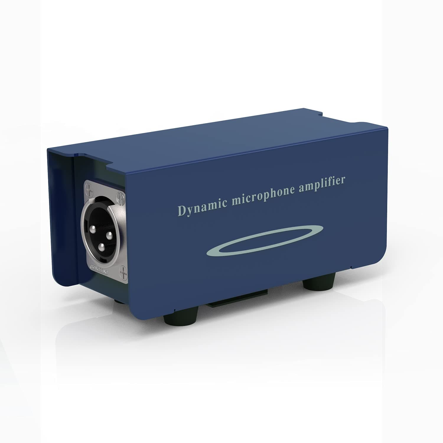 Dynamic Microphone Preamp for Shure SM7B /SM58 /55SH, Machine SMM-205 Dynamic Mircophone Preamp Booster for Livestream/Broadcast/Podcast/Vocal Reco...