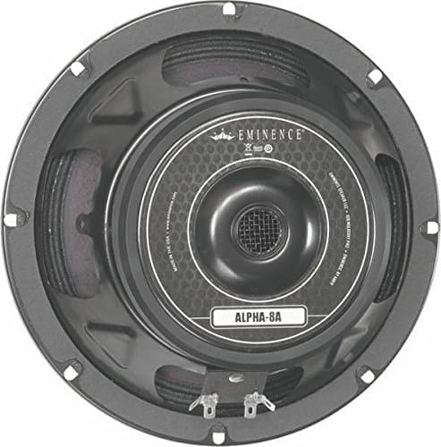 Eminence American Standard Alpha-8A 8" Pro Audio Speaker, 125 Watts at 8 Ohms