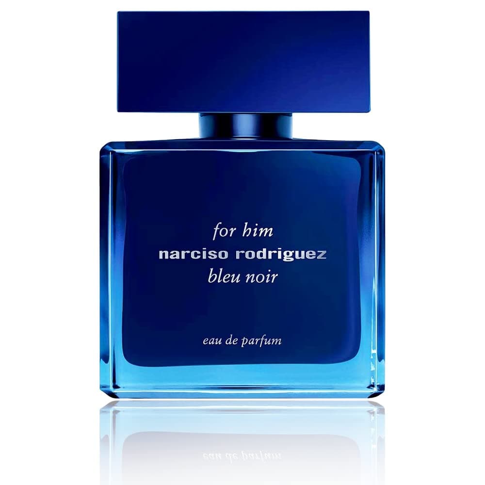 Narciso Rodriguez Bleu Noir Eau de Parfum Spray for Men, 3.3 Ounce