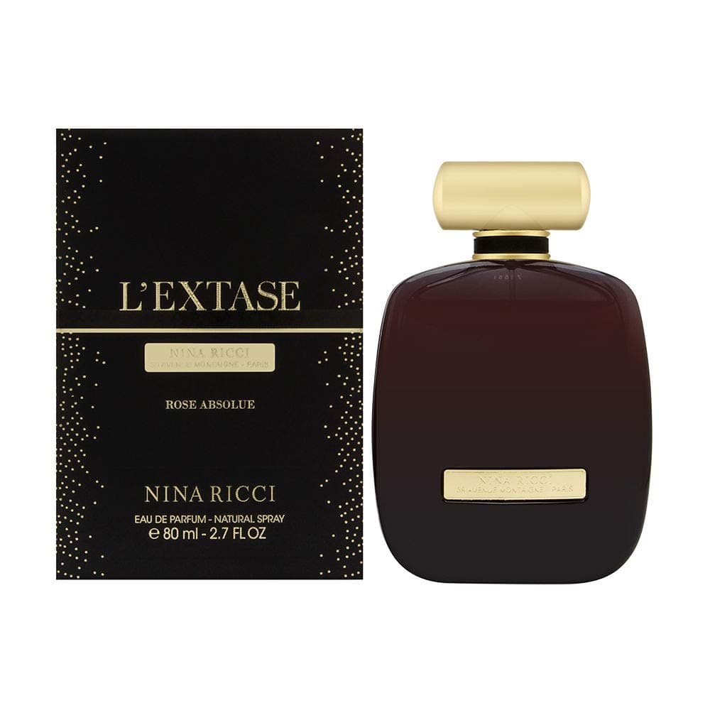 L'Extase Rose Absolue by Nina Ricci, 2.7 oz EDP Spray for Women