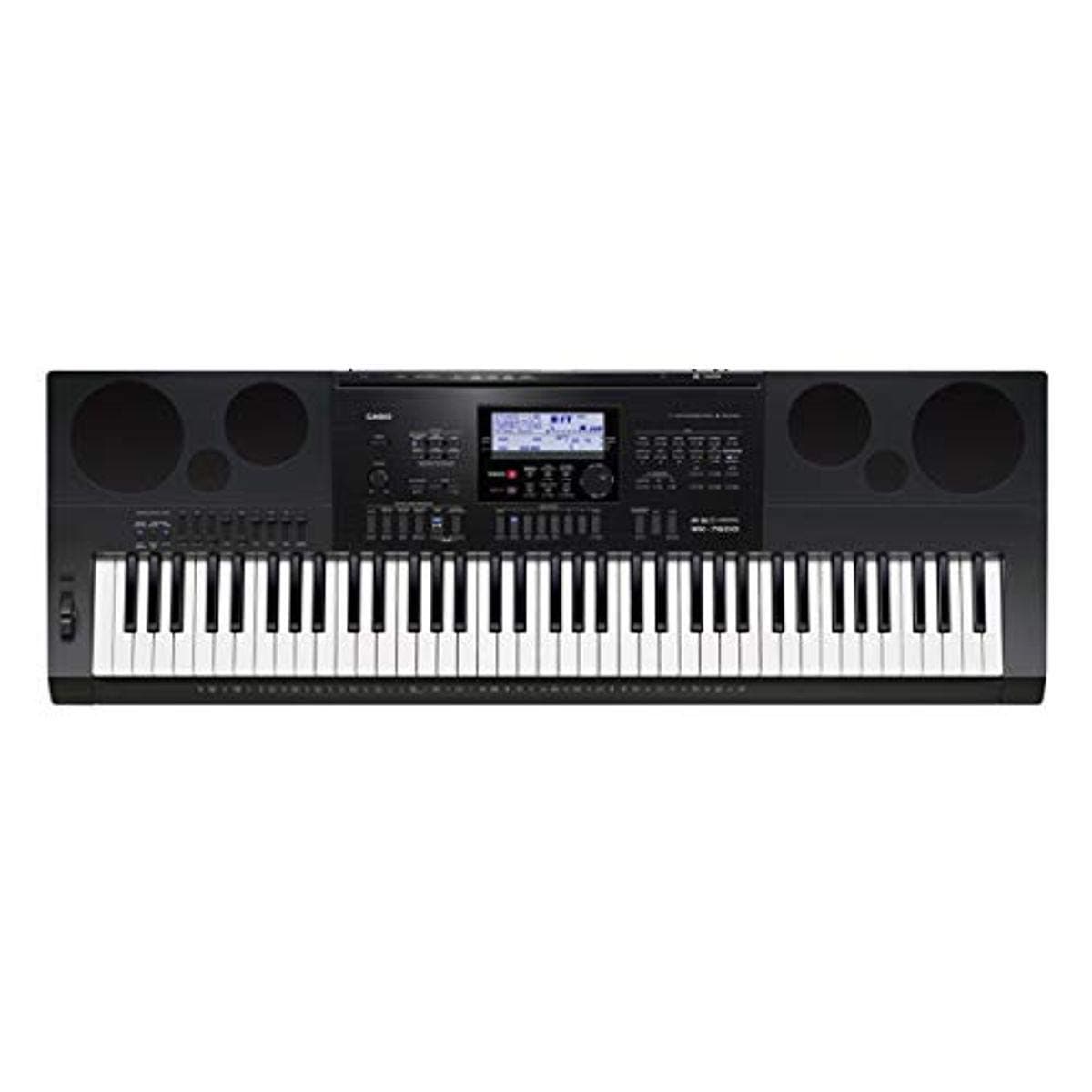 Casio WK-7600 76-Key Workstation Keyboard with Power Supply