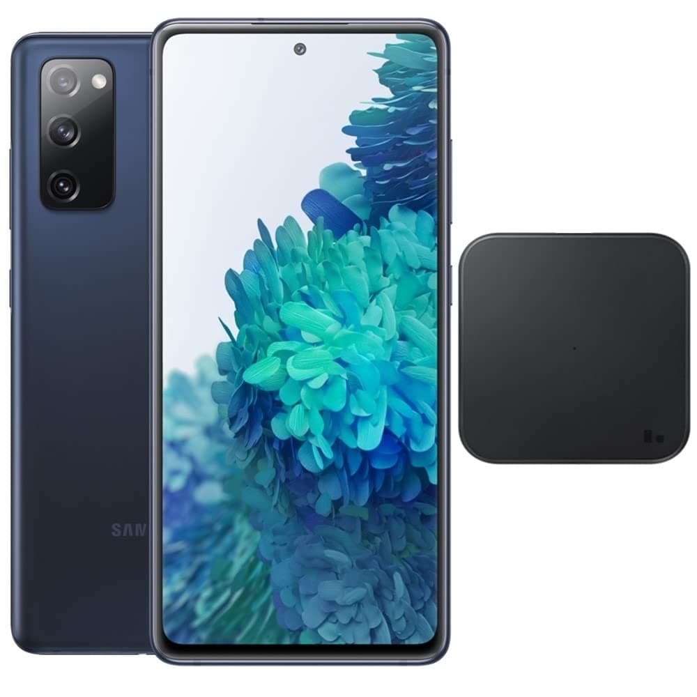 Samsung Galaxy S20 FE 5G (128GB, 6GB) 6.5" AMOLED, IP68 Water Resistant, 4G VoLTE (GSM + CDMA) Fully Unlocked (T-Mobile, AT&T, Verizon, Global)...