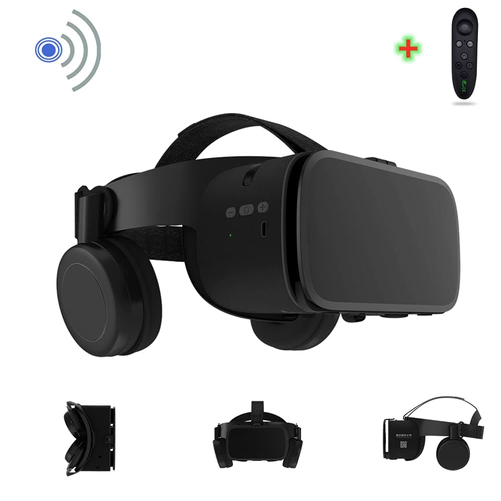 3D Virtual Reality Headset Glasses Compatible for Android iOS iPhone 12 11 Pro Max Mini X R S 8 7 Samsung 4.7-6.2" Cellphone ,3D VR Glasses for...