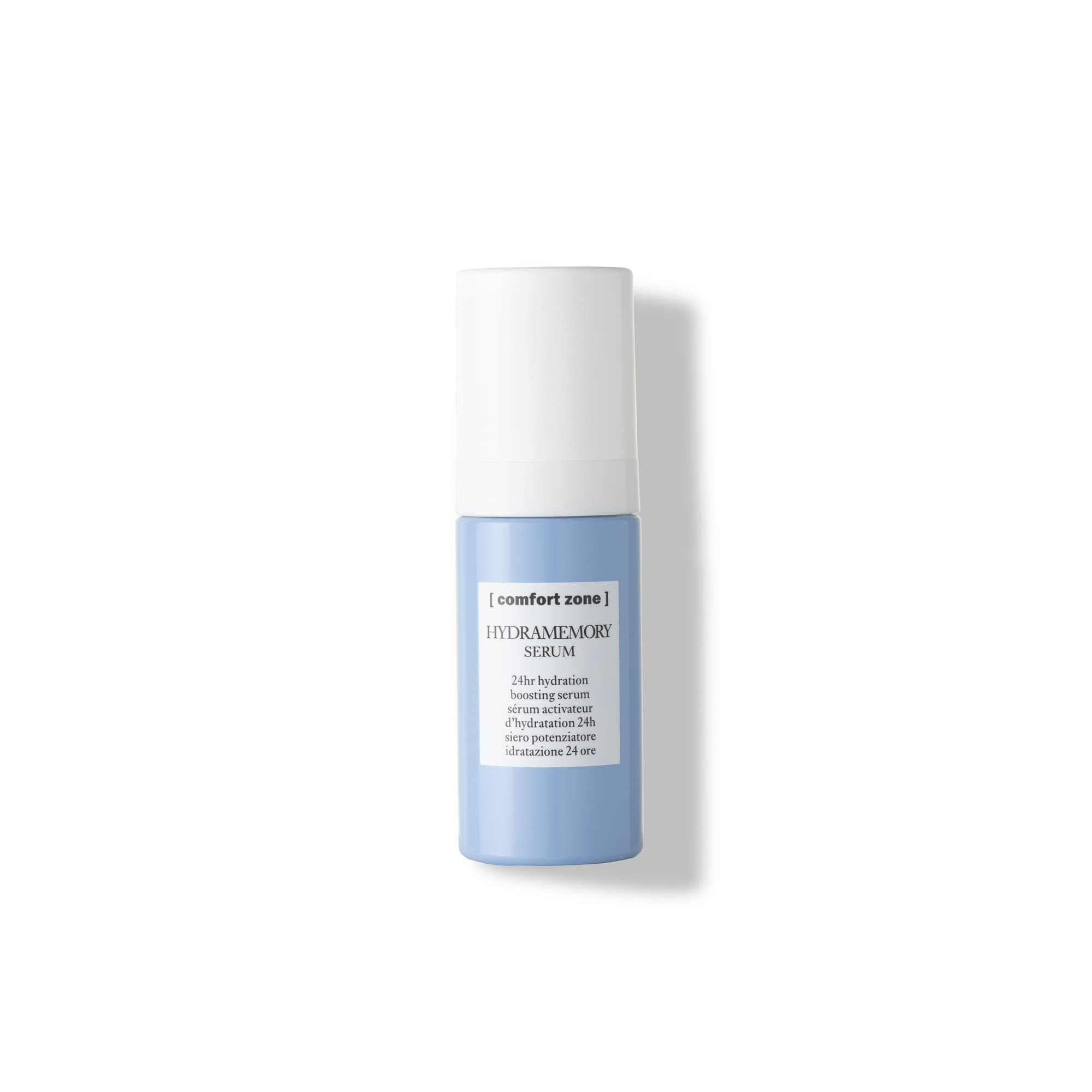 [ comfort zone ] Hydramemory Serum, Hyaluronic Acid Serum for Dehydrated or Dry Skin Types, Suitable for Vegans and Paraben Free, 1.01 Fluid Ounce