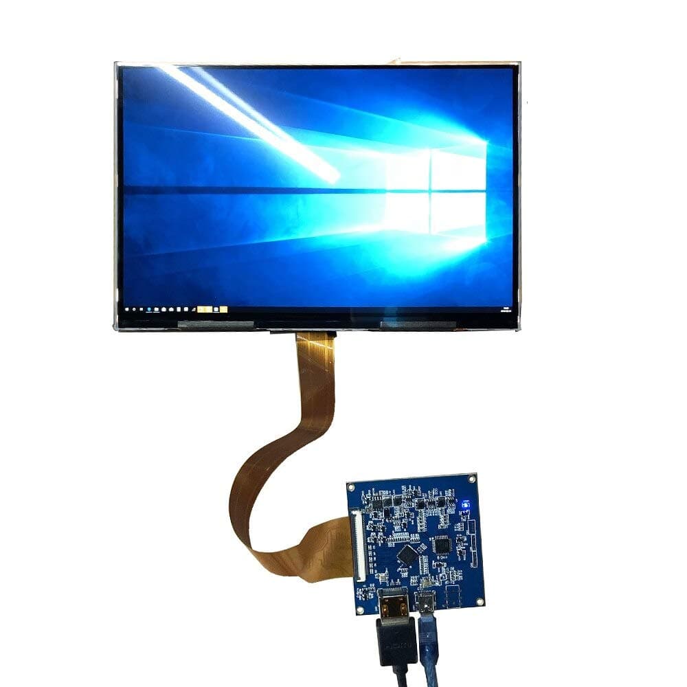 8.9 inch 2560x1600 2K LCD Monitor HDMI to MIPI Display for Raspberry Pi PC Projector Kits DIY UV Curing 3D Printer SLA DLP Screen