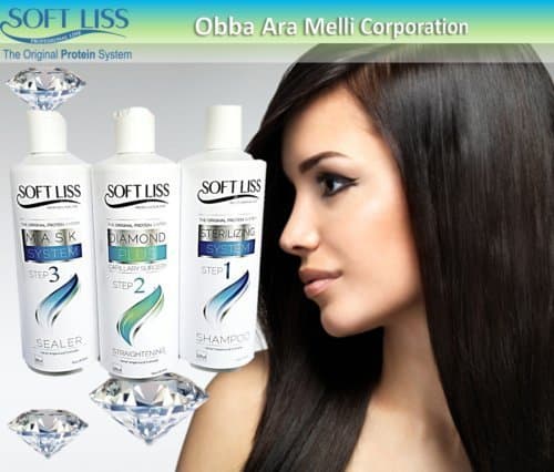 Keratin Brazilian Treatment kit 16oz NEW Diamond Plus Laser Soft Liss"Keratina de Diamante" Hair Treatment Formaldehyde Free"New Image&...