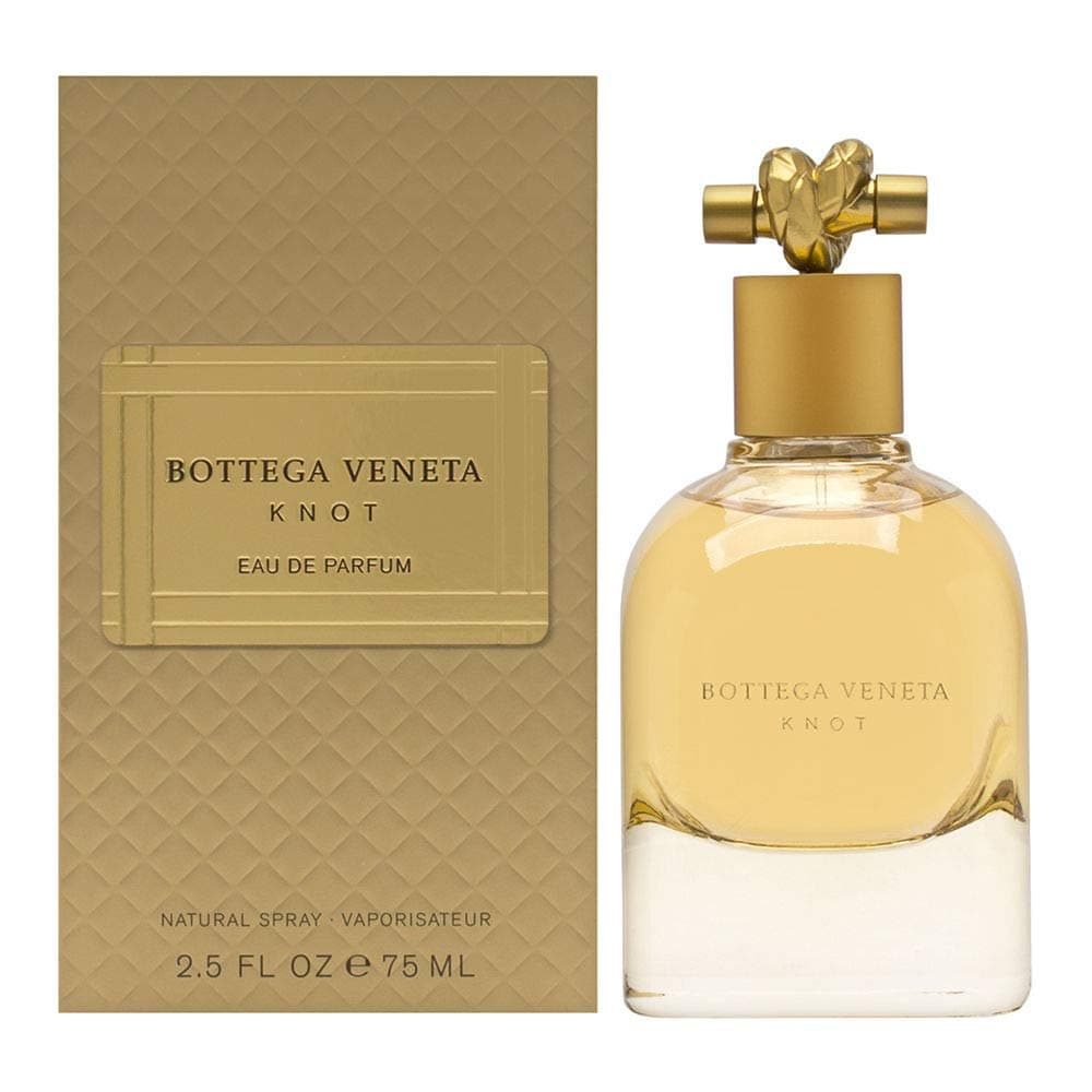 Bottega Veneta Knot Eau De Parfum Spray, 2.5 Ounce, Clear