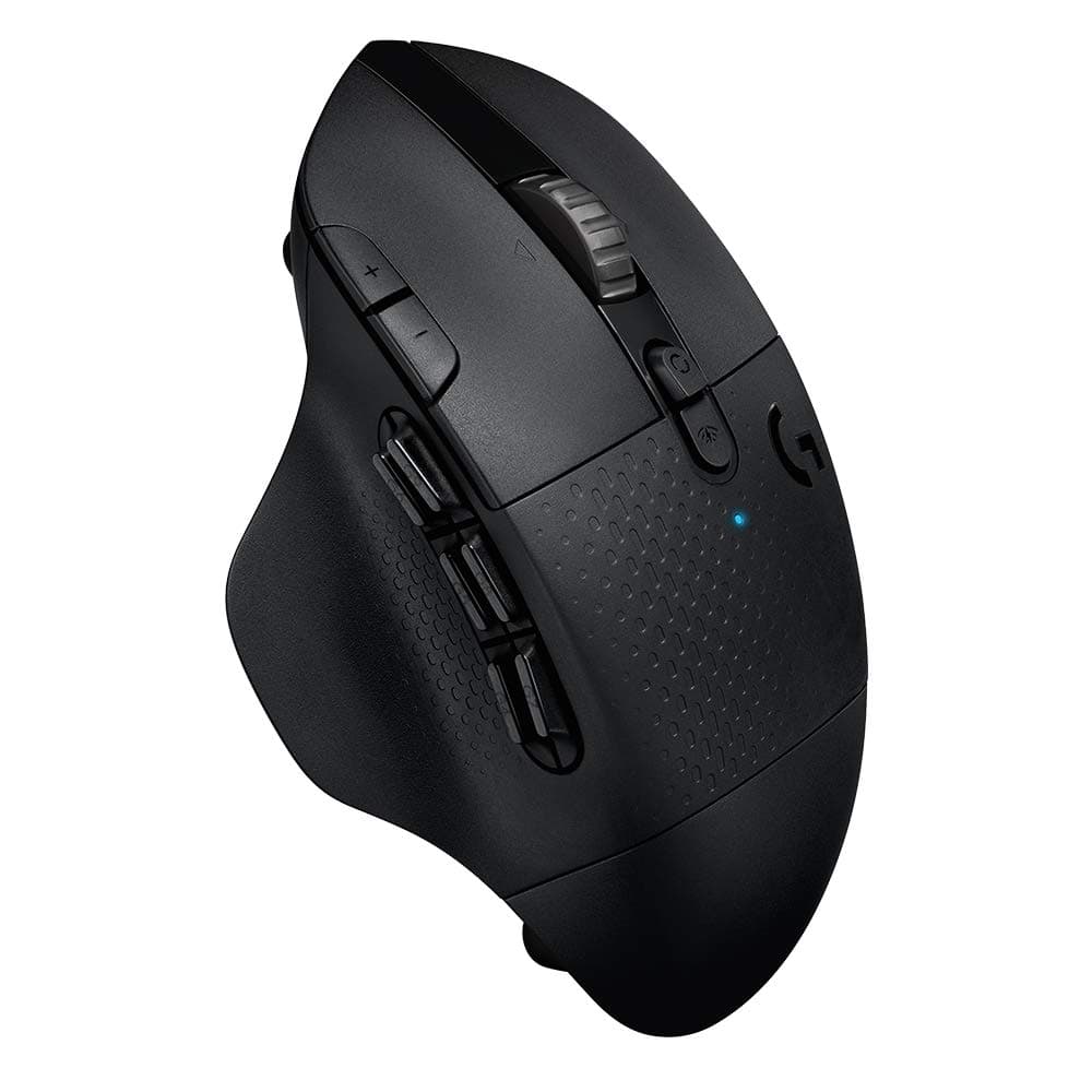 Logitech G604 LIGHTSPEED Wireless Gaming Mouse with 15 programmable controls, up to 240 hour battery life, dual wireless connectivity modes, hyper-...