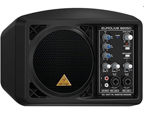 Behringer Eurolive B205D 150W 5.25 inch Powered Monitor Speaker
