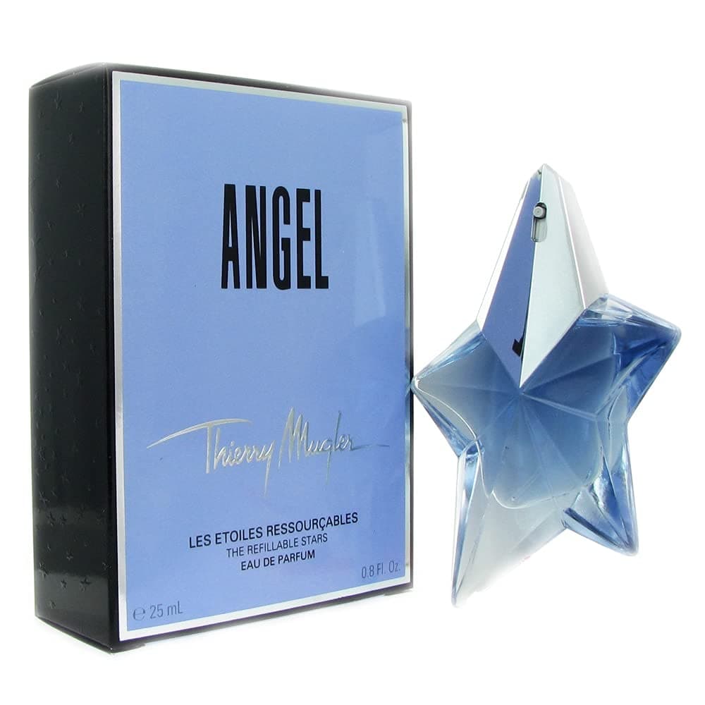 Thierry Mugler Angel Women's 0.8-ounce Eau de Parfum Refillable Spray