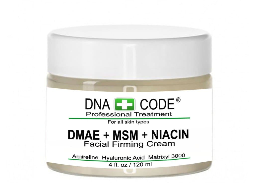 ANTI-AGING- MAGIC DMAE+MSM+NIACIN Firming Cream, 100% Pure Hyaluronic Acid, Argireline, Matrixyl 3000