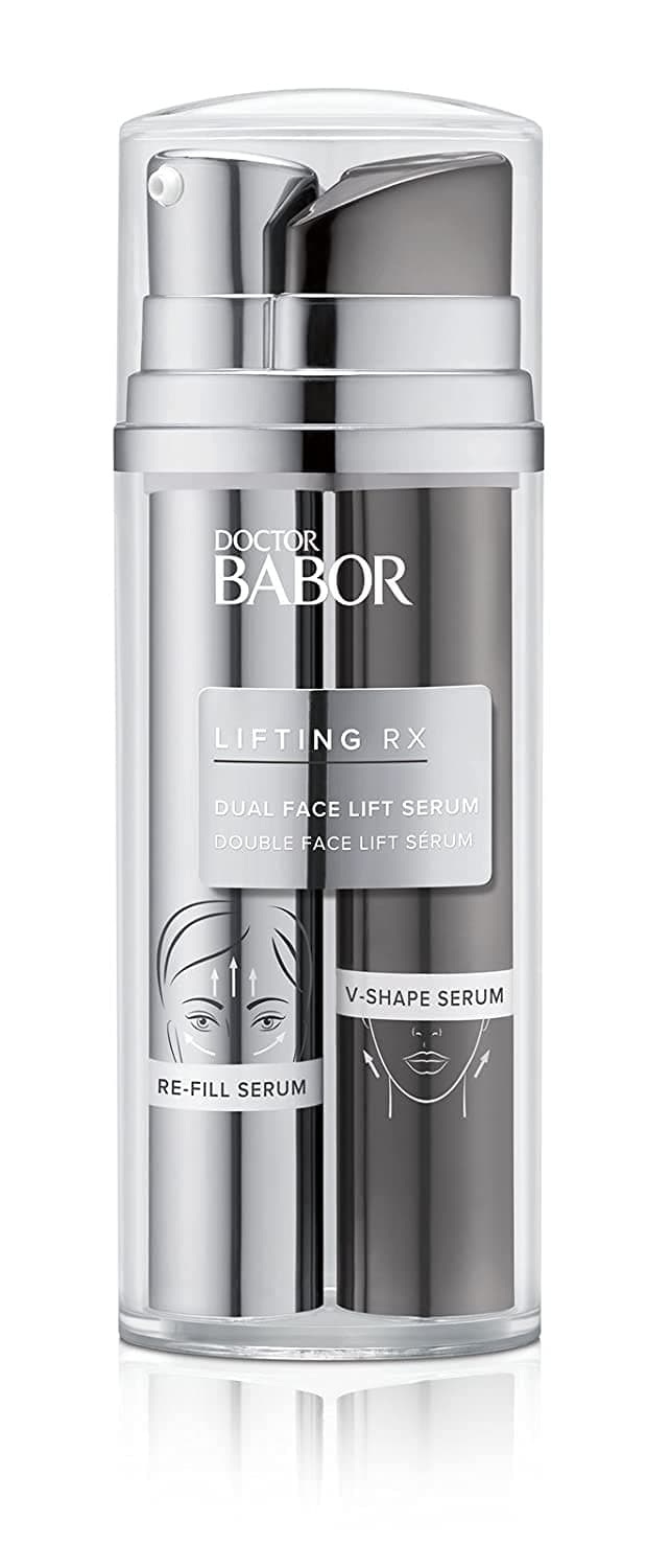 DOCTOR BABOR LIFTING RX Dual Face Lift Serum, Anti-Aging Face Treatment, Restores Elasticity and Firmness with Collagen Boosting for Mature Skin, F...