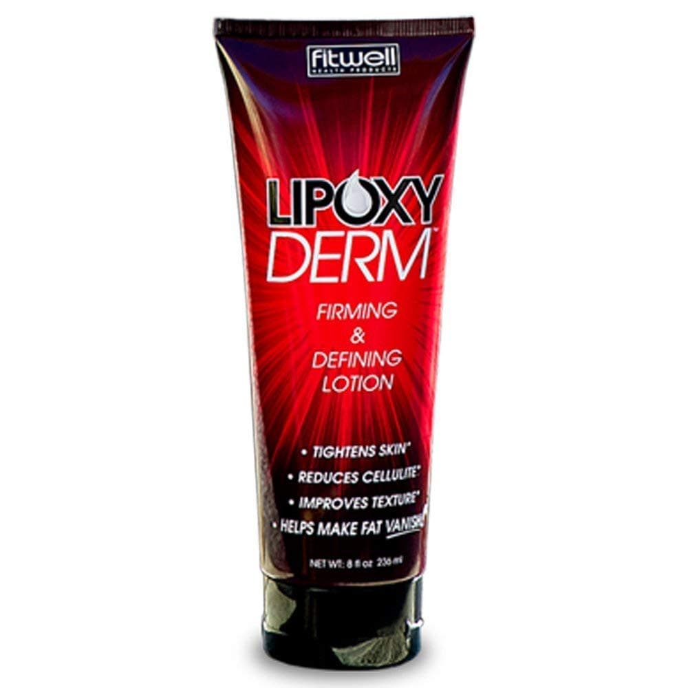 Advanced Firming and Defining Lotion by Lipoxyderm - Helps Tighten Loose Skin - Reduce Appearance of Cellulite & Stretch Marks – Fragrance Free - N...