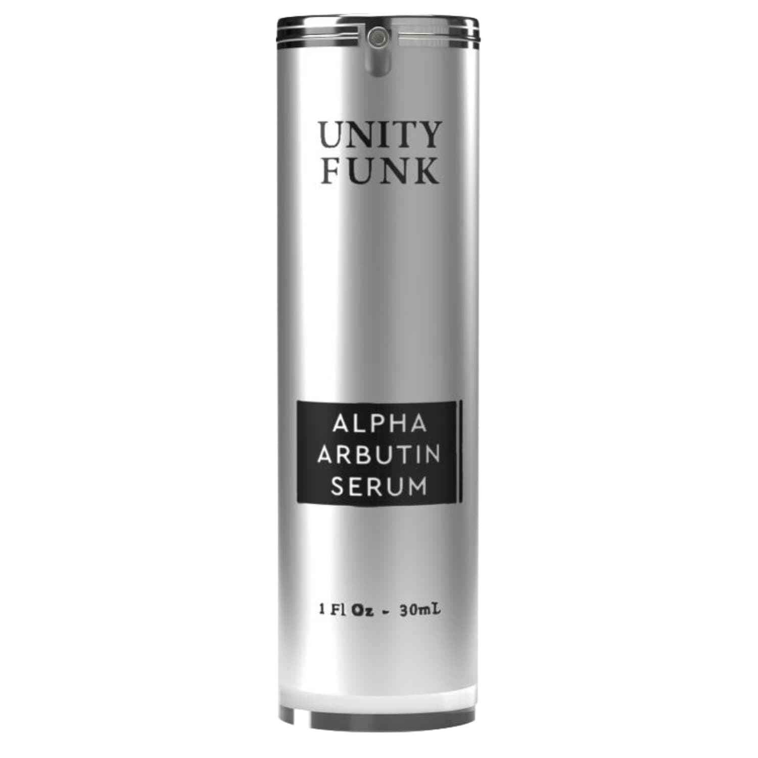 Unity Funk 2% Alpha Arbutin Serum to Prevent Hyperpigmentation, Melasma, Age Spots, and Other Discoloration Problems and Promote an Even Skin Tone,...