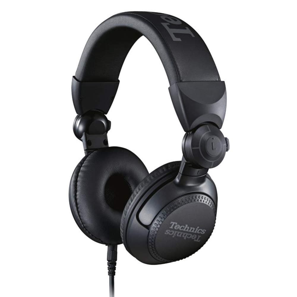 TECHNICS EAH-DJ1200-K [DJ monitoring headphones]