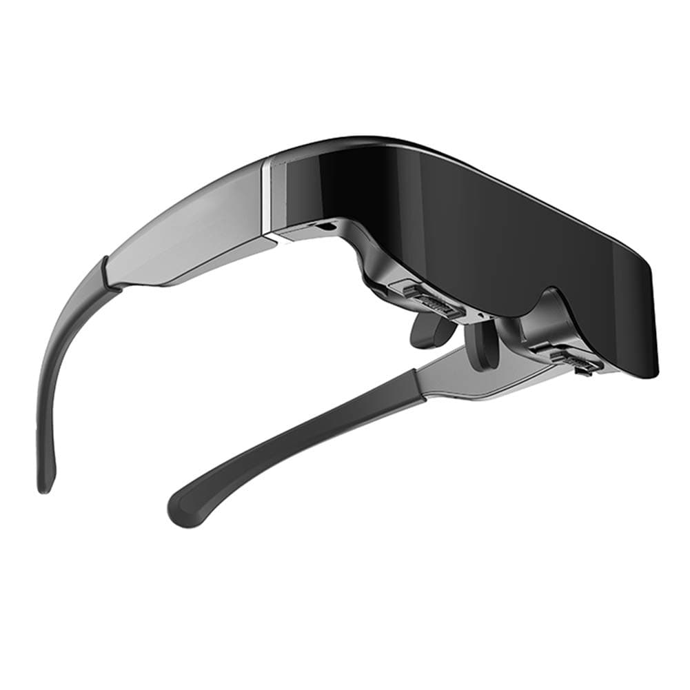 CYCPACK 3D VR Glasses HD Smart Virtual Reality Headset with WiFi, Dual Stereo Speakers Bluetooth 3860PPI Head-Mounted Display for Videos/Movies/Games