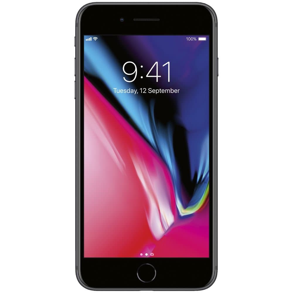 Apple iPhone 8 4.7", 64 GB, Fully Unlocked, Space Gray