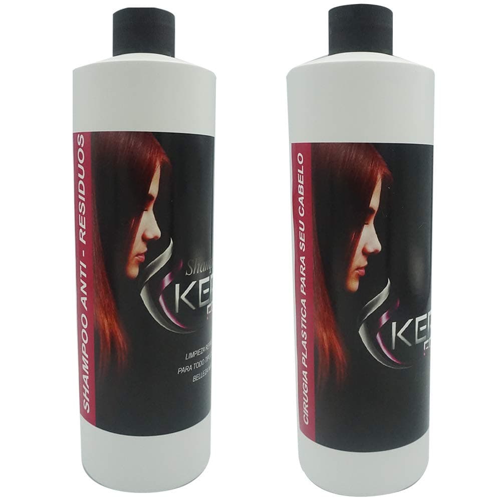 Cirugia Capilar Kerafruit 32 oz + Shampoo Original ( combo de 1 litro ) Deja tu cabello brillante y liso