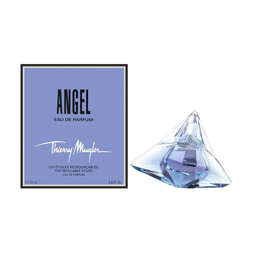 Angel By Thierry Mugler Womens Star Eau De Parfum (EDP) Spray Refillable 2.6 Oz