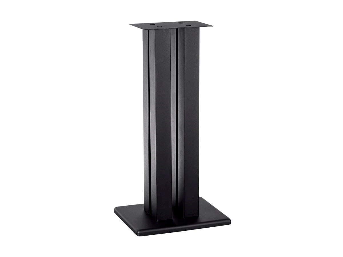 Monoprice Monolith Speaker Stands (Each), Black, 32 Inch