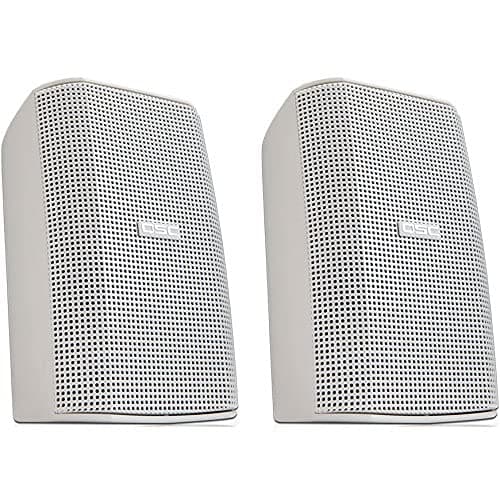 QSC ADS32T Surface Mount Speakers (Renewed)
