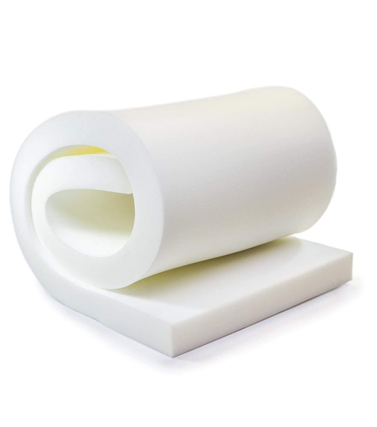AK TRADING CO. 3" H X 24" W x 72"L Upholstery Foam Cushion CertiPUR-US® Certified. (Seat Replacement, Upholstery Sheet, Foam Padding)