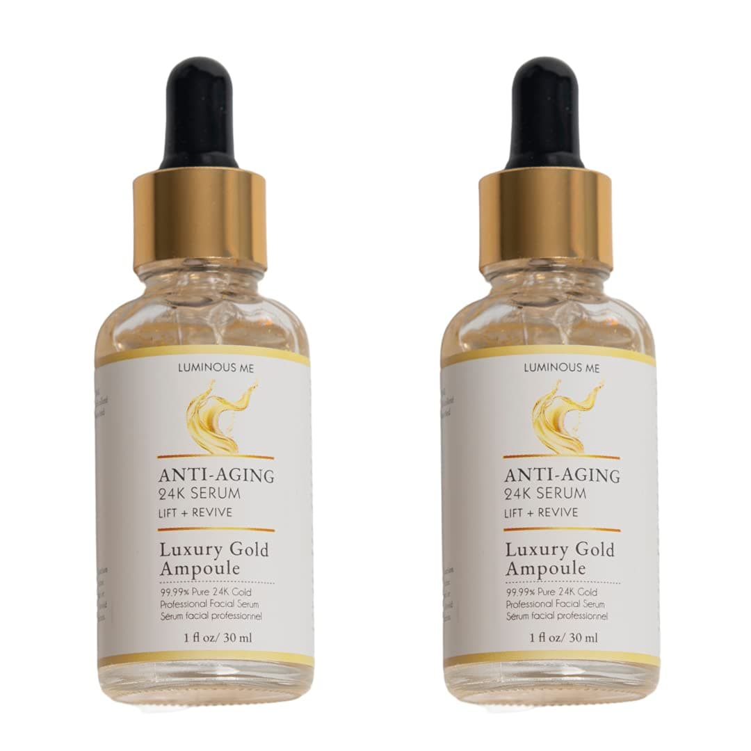NEW BOGO SALE- 24K Anti-Aging Serum