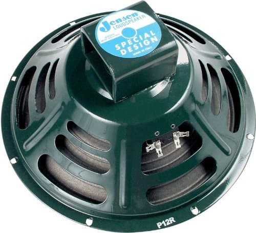 Jensen Speaker, Green, 12-Inch (P12R8)