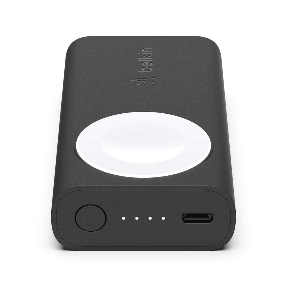 Belkin Boost Charge Power Bank 2K for Apple Watch (MFi-Certified Apple Watch Power Bank, Portable Apple Watch Charger for Apple Watch 4, 3, 2, 1)
