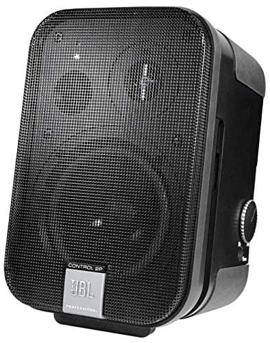 JBL Professional C2PM Control 2P Compact Powered Monitor, Master Speaker Only Black