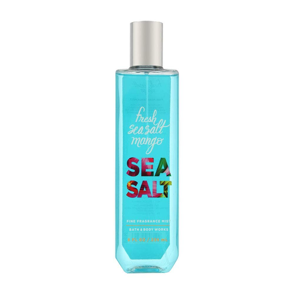 Bath & Body Works Freshly Sea Salt Mango Fine Fragrance Mist, 8 Ounce