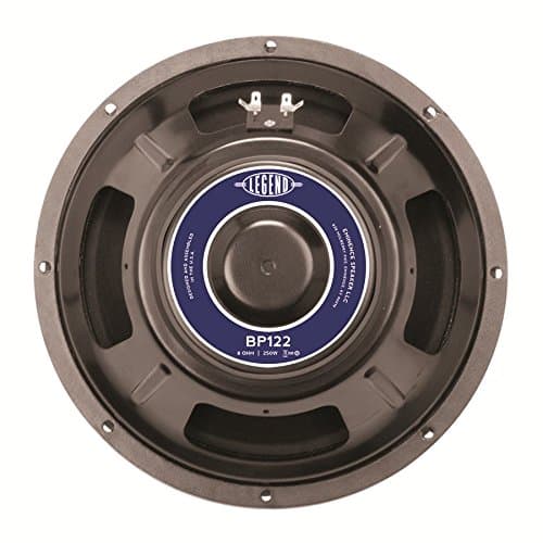 Eminence Legend BP122 12" Bass Guitar Speaker, 250 Watts at 8 Ohms