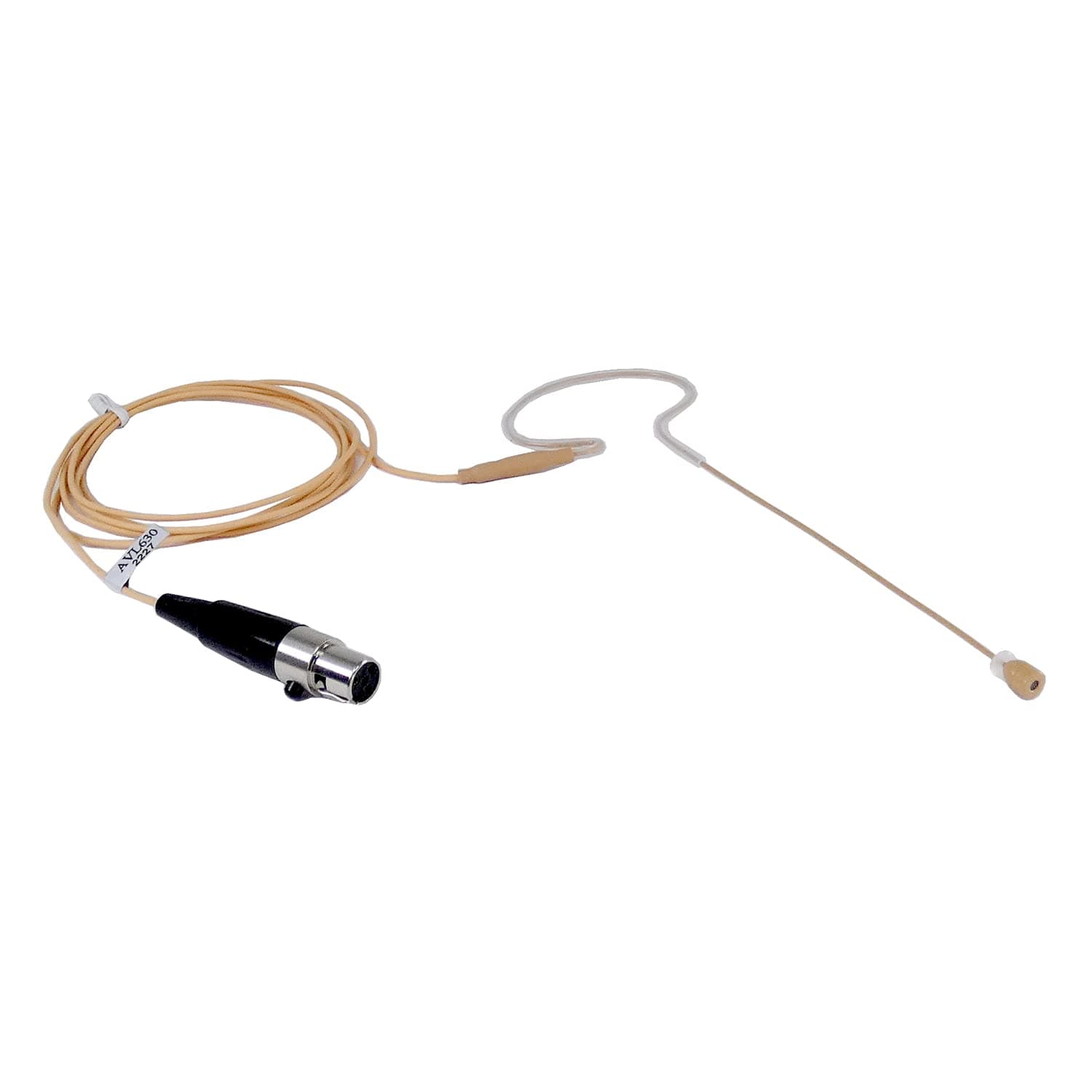 Av-jefes Avl-630-sh4 Earhook Headset Mic for Shure Wireless Microphone System