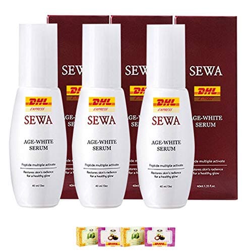 Sewa Age Premium Serum Peptide Multiple Activate Smooth Soft Anti Wrinkle Anti Aging 40 Ml. DHL EXPRESS NEW!! (Packs of 3) [Get Free Tomato Facial ...