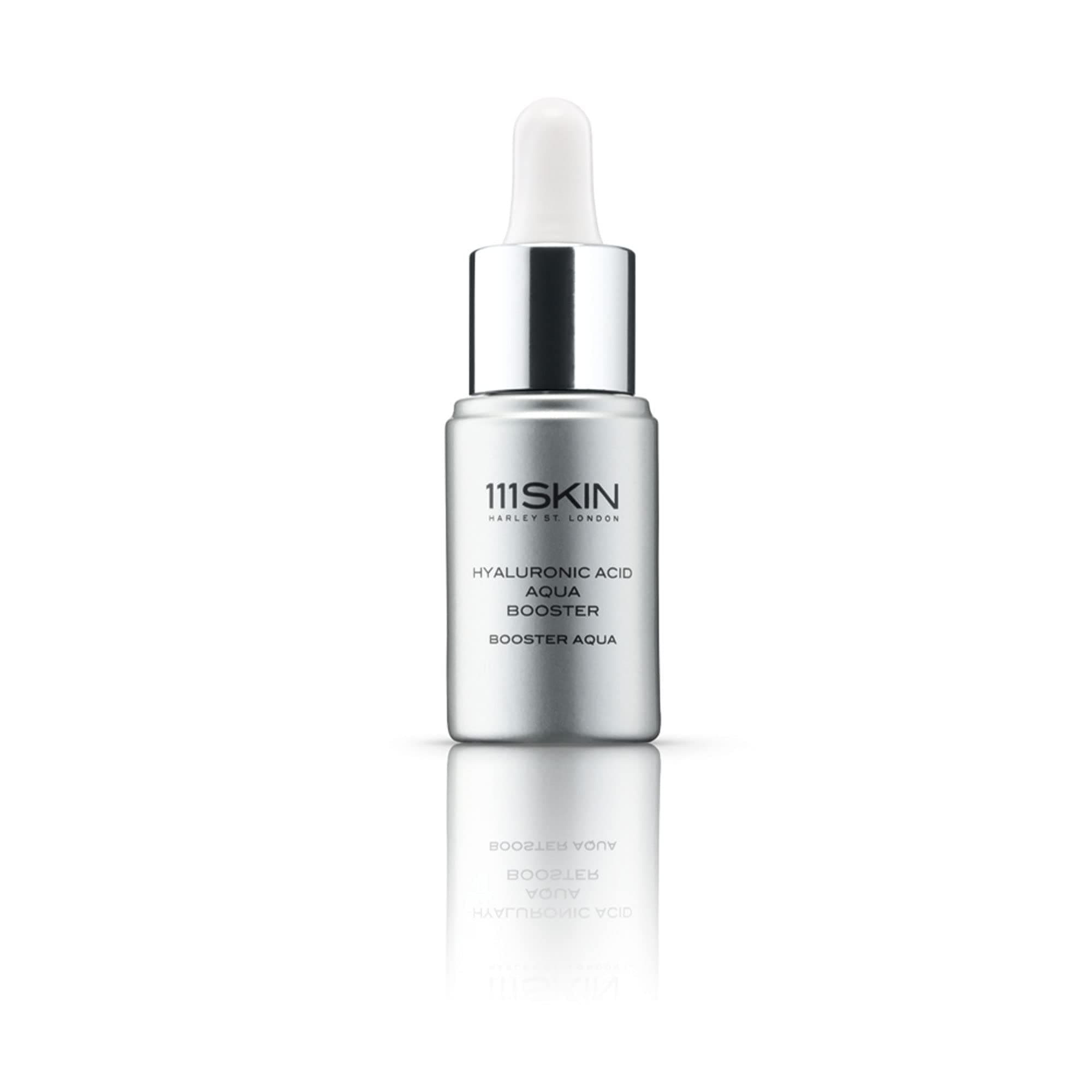 111SKIN Hyaluronic Acid Aqua Booster | Daily Serum with Multi-Action Formula | Lock in Hydration & Combat Dryness (0.67 oz)