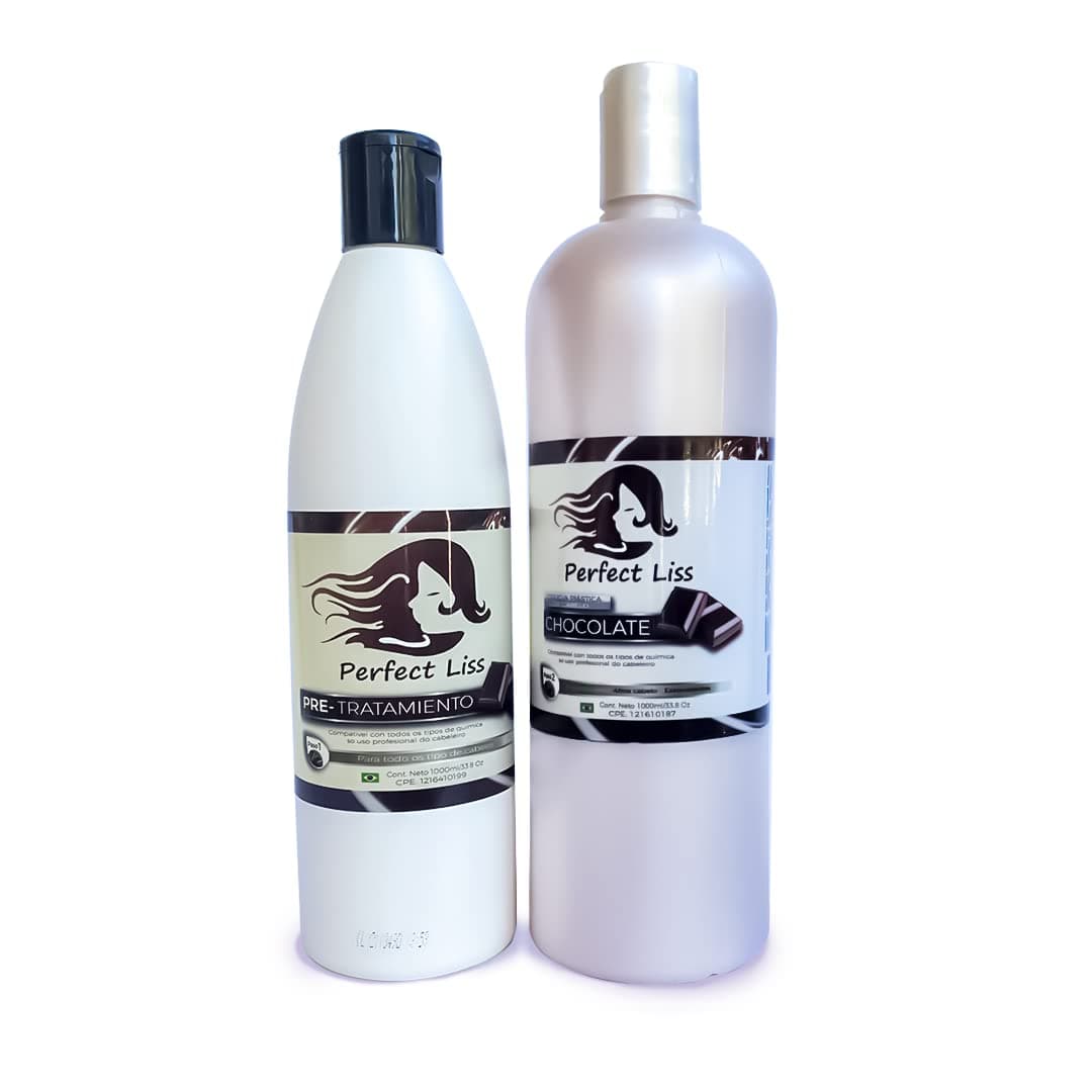 Cirugía Capilar Perfect Liss Miami Chocolate KIT 33 Oz Cirugia Capilar, Keratina, hair treatment, hair surgery
